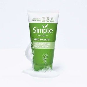 Simple Kind to Skin Face Wash Cleanser All Skin Types Cleanses and Hydrates 5 oz